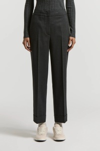 PESERICO | Flannel trousers