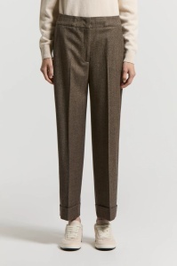 PESERICO | Wool trousers