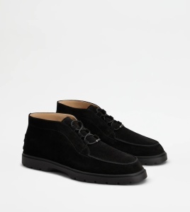 Tod's | Men's suede boots - Img 2