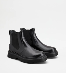 Tod's | Мъжки боти от естествена кожа