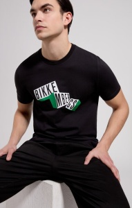 BIKKEMBERGS | Мъжка тениска - Img 3