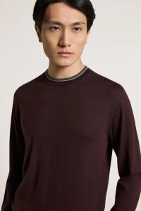 Peserico |Pure Wool Sweater - Img 2