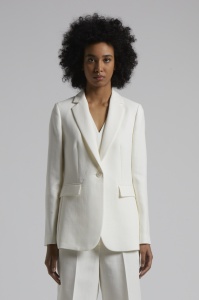Peserico | Single-breasted jacket - Img 1
