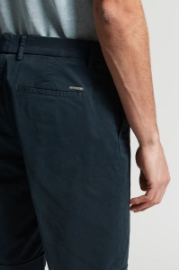 PESERICO | Stretch cotton gabardine Bermuda shorts - Img 3