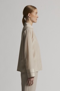PESERICO | Viscose satin shirt - Img 2