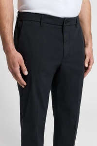 Cotton poplin jogger trousers - Img 3