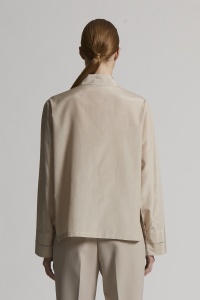 PESERICO | Viscose satin shirt - Img 3