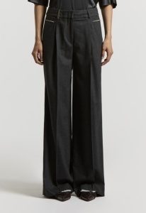 PESERICO | Women's wool and cashmere trousers