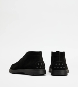 Tod's | Мъжки боти от естествена кожа - Img 3