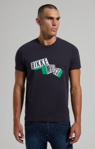 BIKKEMBERGS | Мъжка тениска - Img 1