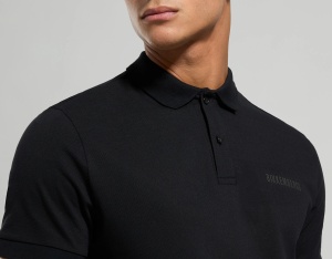 BIKKEMBERGS | Мъжка polo тениска - Img 3