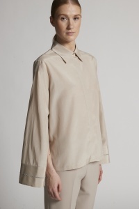 PESERICO | Viscose satin shirt - Img 4