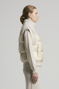 PESERICO |Wool, cashmere and lamé vest - Img 4