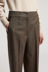 PESERICO | Wool trousers - Img 2