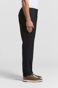 Viscose-blend chino trousers - Img 2