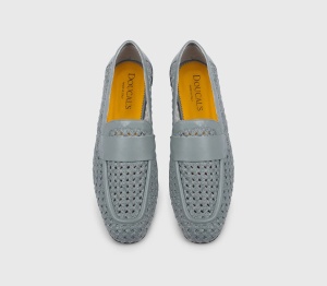 DOUCAL'S | Leather moccasins - Img 2