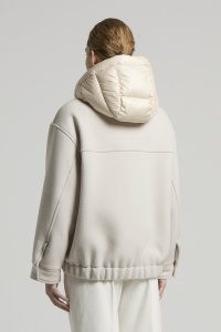 PESERICO | Cashmere and wool-blend jacket - Img 3