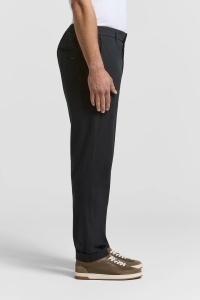 Cotton poplin jogger trousers - Img 4