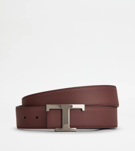 Tod's | Мъжки двулицев колан - Img 2