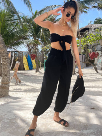 Set top si pantalon lung - Img 1