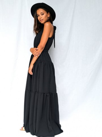 Rochie maxi neagra - Img 2
