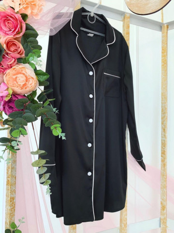 Rochie de noapte din satin - Img 2