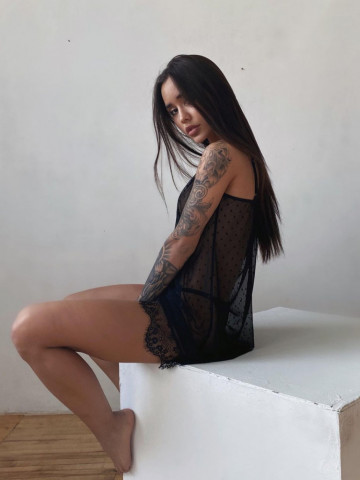 Rochie de noapte din tulle - Img 2