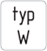 Type W.