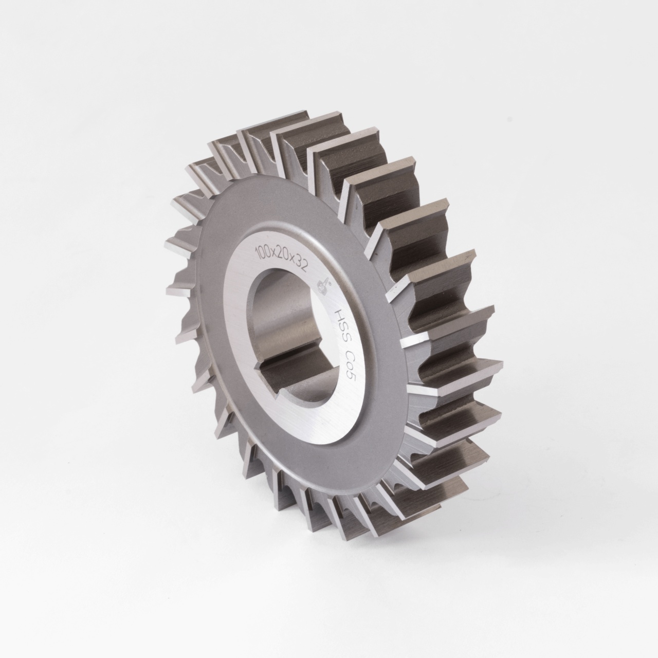 Freza cu alezaj, DIN 885, diametru 125 mm, latime 16 mm, numar