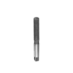 Alezor de mana , DIN 206, STAS 1263, diametru 20 mm, lungime 201 mm, forma RA, material HSS