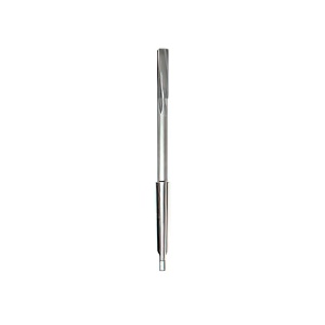 Alezor de masina, DIN 208, STAS 1265, diametru 9 mm, lungime 162 mm, forma RB, material Co5%