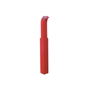 Cutit strung cu placute K20, DIN 283/L, lungime 210mm, sectiune 20x20 mm, sens stanga, material fonta
