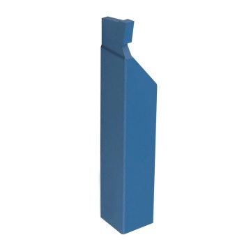 Cutit strung cu placute K30, DIN 4981/STAS 6383, lungime 90mm, sectiune 8x8 mm, sens dreapta, material fonta