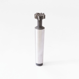 Freza cu coada conica, DIN 851, STAS 1682, diametru 60 mm, lungime 188 mm, numar dinti 10 mm, material HSS