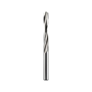 Burghiu coada cilindrica 5.7 x 93 mm, HSS, DIN 338, STAS 573, sens Dreapta, forma H