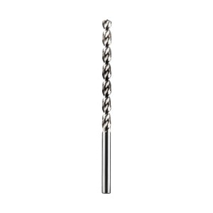 Burghiu lung coada cilindrica, 9 x 175 mm, Co5%, DIN 340, STAS 574, sens Dreapta, forma W