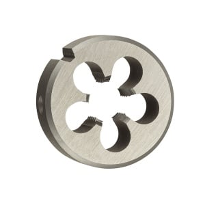 Filiera, DIN EN 22568/L, STAS SR EN 22568, M8, pas 0.75 mm, diametru 25 mm, material HSS