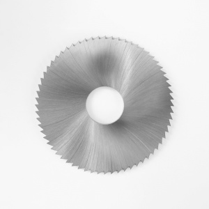 Freza cu alezaj, DIN 1837, STAS 1159/A, diametru 63 mm, latime 1,2 mm, numar dinti 80, diametru prindere 16 mm, material HSS