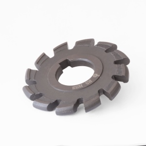 Freza cu alezaj, DIN 856, STAS 3546, diametru 50 mm, latime 2 mm, numar dinti 14, diametru prindere 16 mm, material HSS