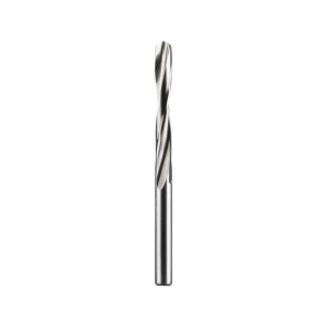 Burghiu coada cilindrica 3.8 x 75 mm, HSS, DIN 338, STAS 573, sens Dreapta, forma H