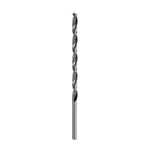 Burghiu extra lung 12.6 x 480 mm, DIN 1869, STAS 8156, sens dreapta, forma N, HSS.
