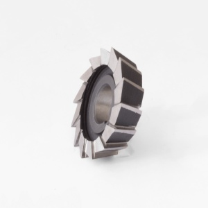 Freza cu alezaj, DIN 842, STAS 11910, diametru 100 mm, latime 32 mm, numar dinti 22, diametru prindere 27 mm, material HSS, unghi 55