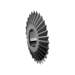 Freza cu alezaj, DIN 847, STAS 5651, diametru 100 mm, latime 25 mm, numar dinti 20, diametru prindere 32 mm, material Co5%