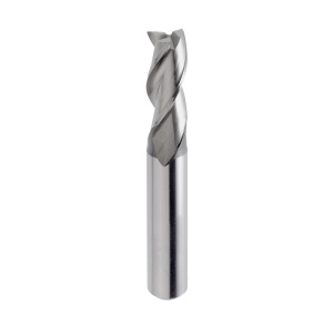 Freza cu coada cilindrica, DIN 327, STAS 1680, diametru 14 mm, lungime 83 mm, numar dinti 3, diametru coada 12 mm, material Co8%