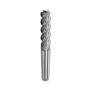 Freza cu coada conica, DIN 845, diametru 40 mm, latime mm, numar dinti 6, diametru prindere mm, material HSS, forma RNBL