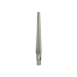 Alezor de mana , DIN 9, STAS 2647, diametru 14 mm, lungime 255 mm, forma RA, material HSS
