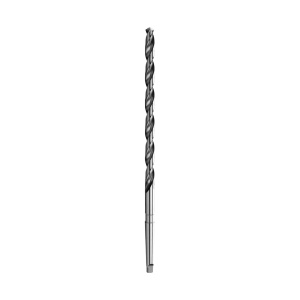 Burghiu extra lung cu coada conica, 28 x 460 mm, HSS DIN 1870, STAS 6727, sens Dreapta, forma N