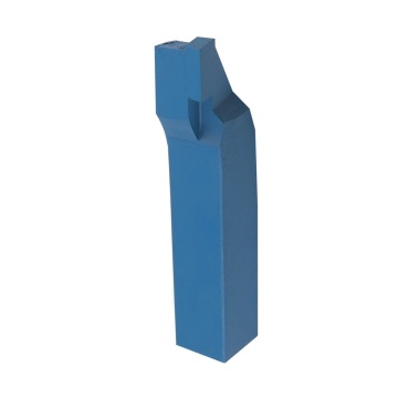 Cutit strung cu placute K10, DIN 4980/STAS 6381/L, lungime 200mm, sectiune 40x40 mm, sens stanga, material fonta