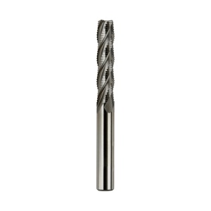 Freza cu coada cilindrica, DIN 844, diametru 7 mm, latime mm, numar dinti 4, diametru prindere mm, material Co8%, forma HRBK