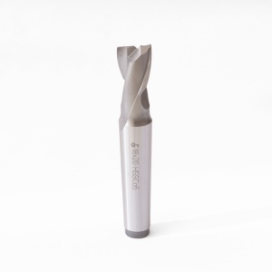 Freza cu coada conica, DIN 326, STAS 1681, diametru 18 mm, lungime 110 mm, numar dinti 2 mm, material Co5%